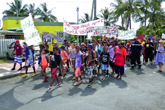 Les écoliers ont bougé pour l’environnement