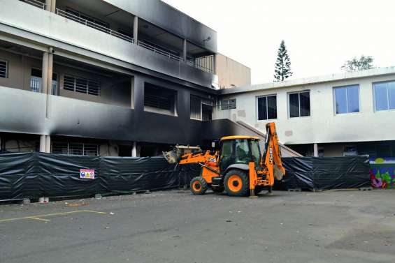 Aucune date fixée pour la reprise  des cours au collège Sainte-Marie