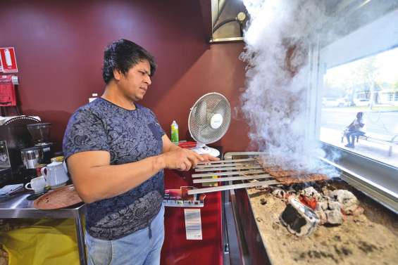 Ces réfugiés qui ont choisi le bush