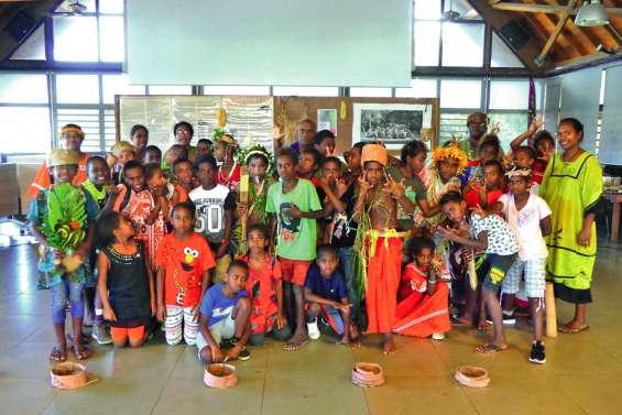 Les écoliers ont réglé leurs contes