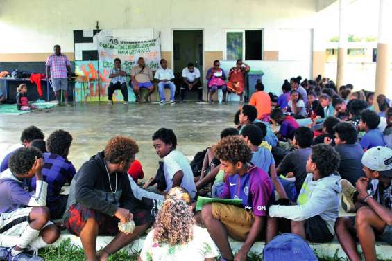 L’établissement scolaire de Hnaizianu a affiché son soutien à l’Asee