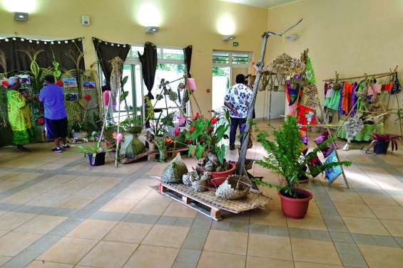 Le patrimoine culturel exposé à la médiathèque