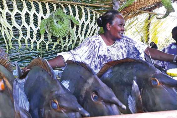 Des minimarchés à la tribu de Goro