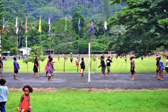 Une journée sportive à Bouirou