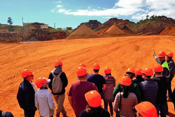 La dernière visite de mine de l’année