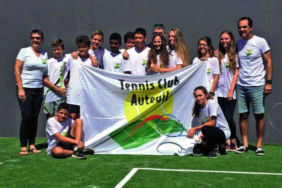 Le Tennis club d’Auteuil s’envole pour le Vanuatu