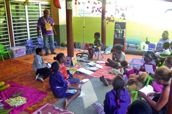 Les familles sensibilisées à la santé par le jeu