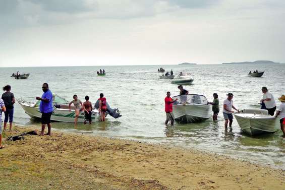47 bateaux à l’assaut du bossu doré