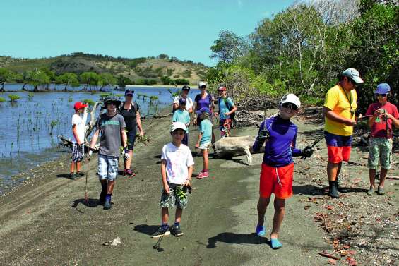 Trois lauréats des Nickels de l’initiative à Koumac