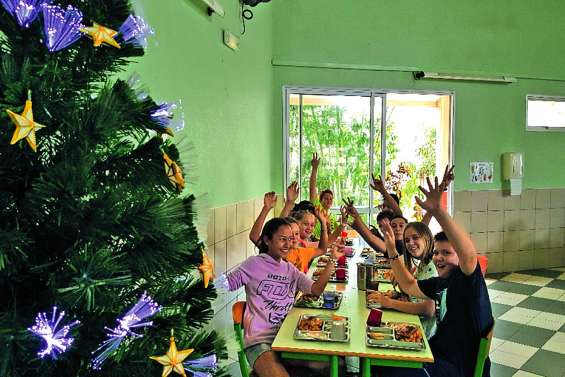 Noël en avance à l’internat provincial d’excellence