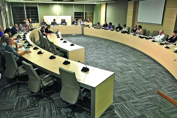 Le conseil municipal de Dumbéa, c’est ce soir, en l’hôtel de ville