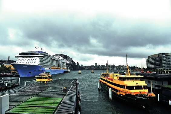 Un déluge d’eau sur Sydney