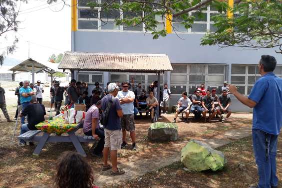 Le temps des au revoir au lycée Père-Guéneau