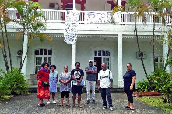 Un débrayage au foyer Néméara après une agression