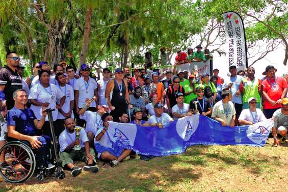 Une grande finale de handisports à Poé