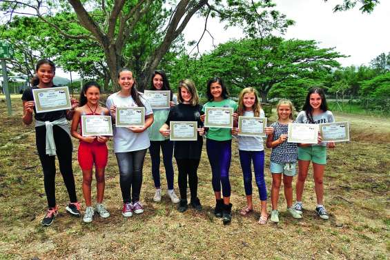 Neuf collégiennes sont devenues médiatrices