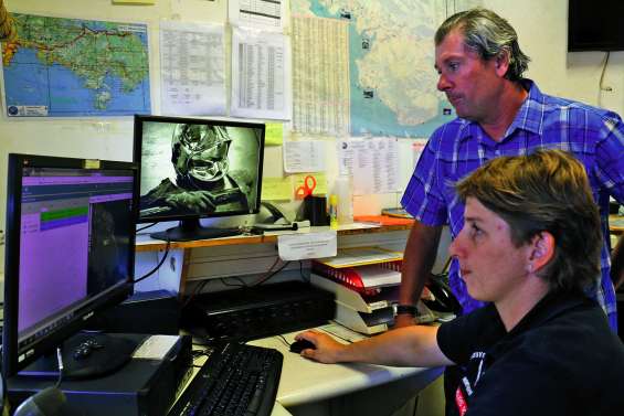 Les feux du Mont-Dore seront dorénavant scrutés par ULM