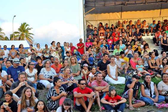 Les tout petits ont mobilisé le public