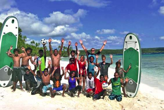Une journée plage pour les élèves les plus méritants