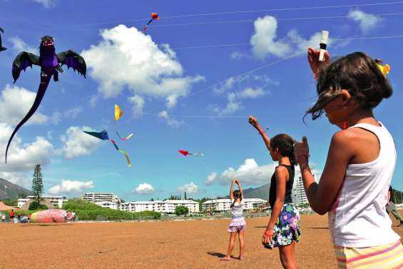 Fête du vent : des cerfs-volants pour sensibiliser le public à l’environnement
