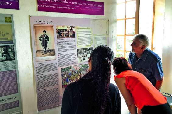 Le musée a dévoilé l’incroyable histoire d’Antoni Berezowski