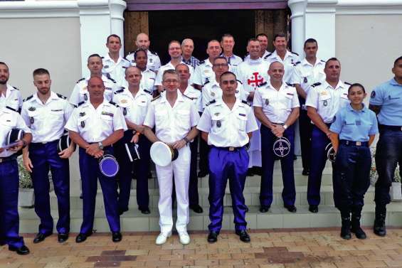 Les gendarmes ont fêté leur sainte patronne