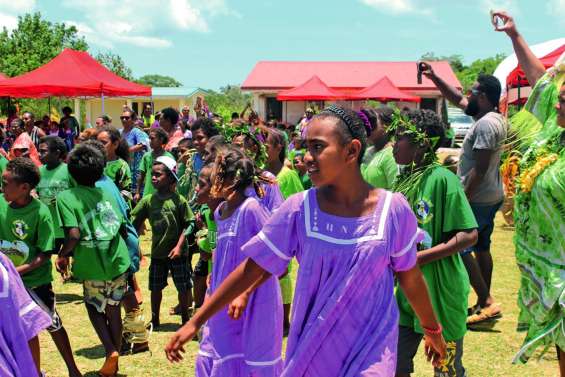 Les écoliers de l’Asee réunis à Wedrumel