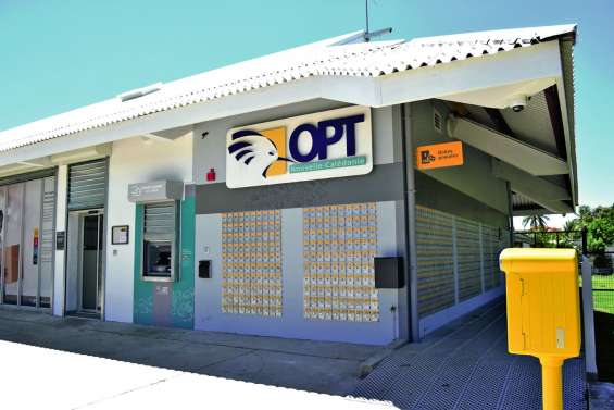 Presque un sans-faute pour la nouvelle agence OPT de Tontouta