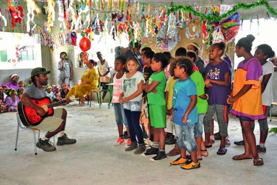 La fin de l’année célébrée à Baganda