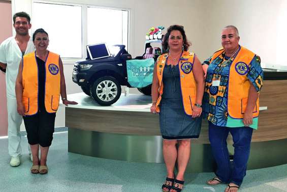 Un don pour les enfants sur le chemin du bloc opératoire