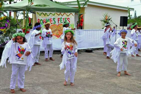 L’école de Punyi en fête à Wanap