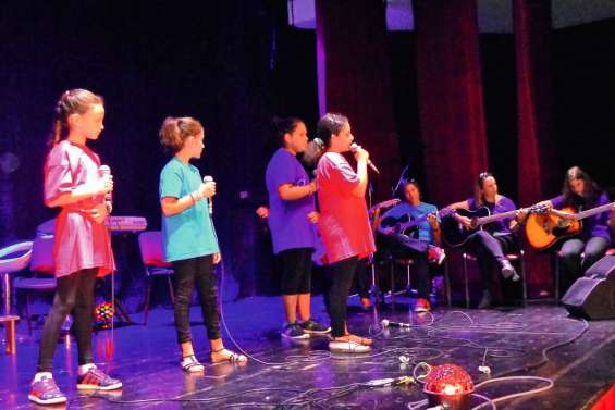 La p’tite troupe a présenté son grand spectacle