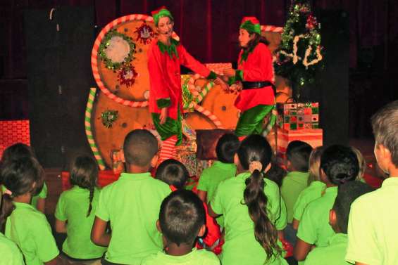 Des lutins paniqués au centre socioculturel