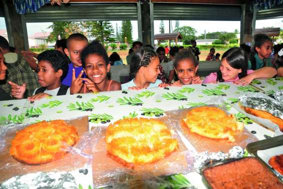 Une délicieuse fin d’année pour les écoliers