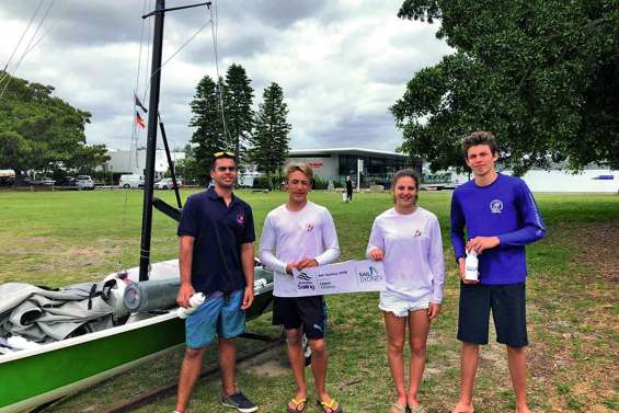 Les Calédoniens finissent 23e et 26e à Sydney