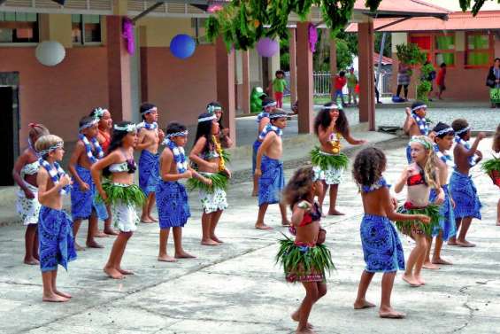 Yvonne-Lacourt termine l’année en dansant