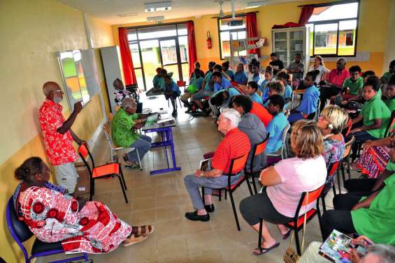 Rencontre intergénérationnelle autour des « Moni »