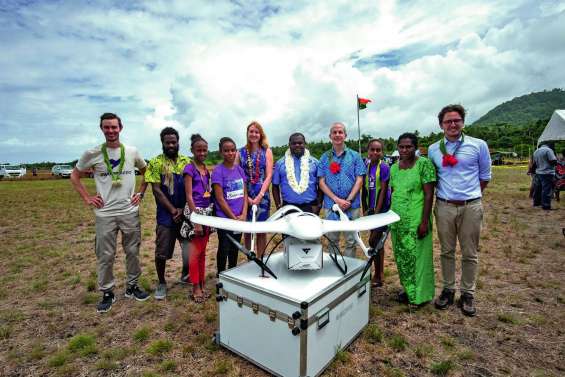 Des dispositifs médicaux bientôt livrés par des drones