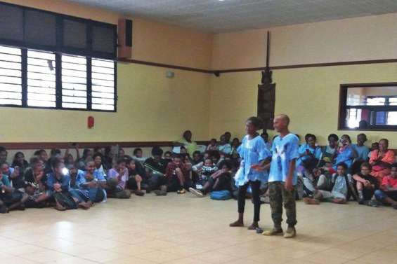 Un dernier moment de détente avant le brevet