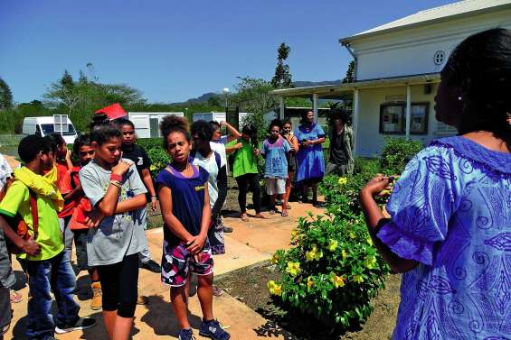 Les collégiens à la découverte du Nord