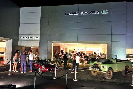 Un tout nouvel écrin pour Jaguar et Land Rover