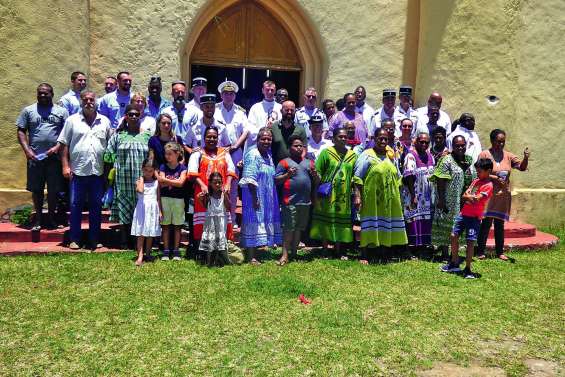 Les gendarmes ont célébré leur sainte patronne