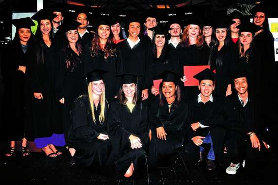 L’Ecole de gestion et de commerce célèbre ses diplômés