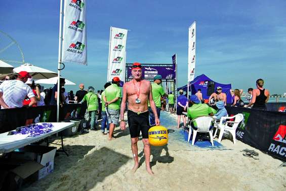 Une année de compétitions autour du monde pour Christian Araud