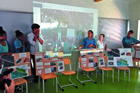 Le travail d’une année validé