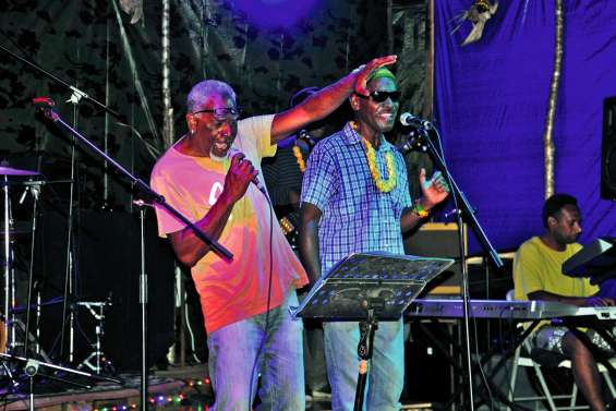 Rendez-vous réussi en baie de Mebuet