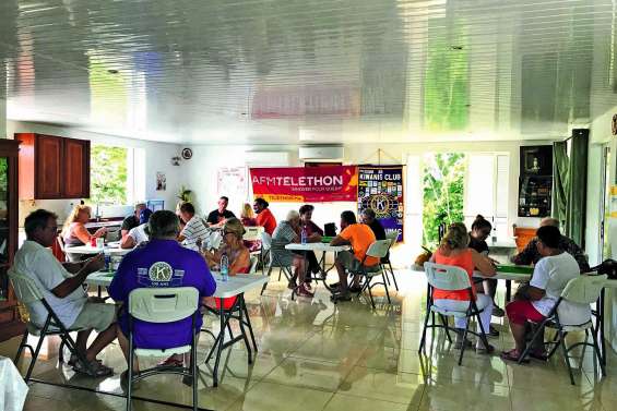 Cartons solidaires pour le Téléthon