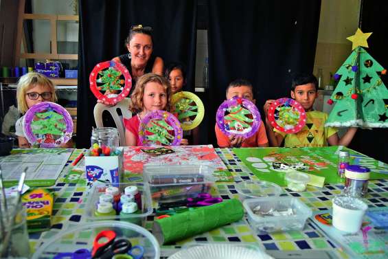 Derniers préparatifs avant Noël