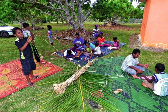 Les vacances s’organisent dans les Iles