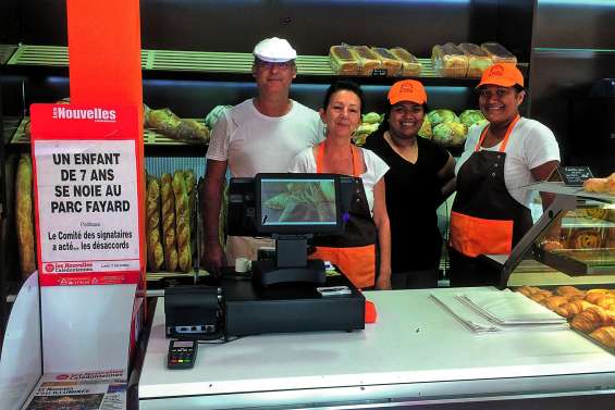 Une nouvelle boulangerie à La Coulée